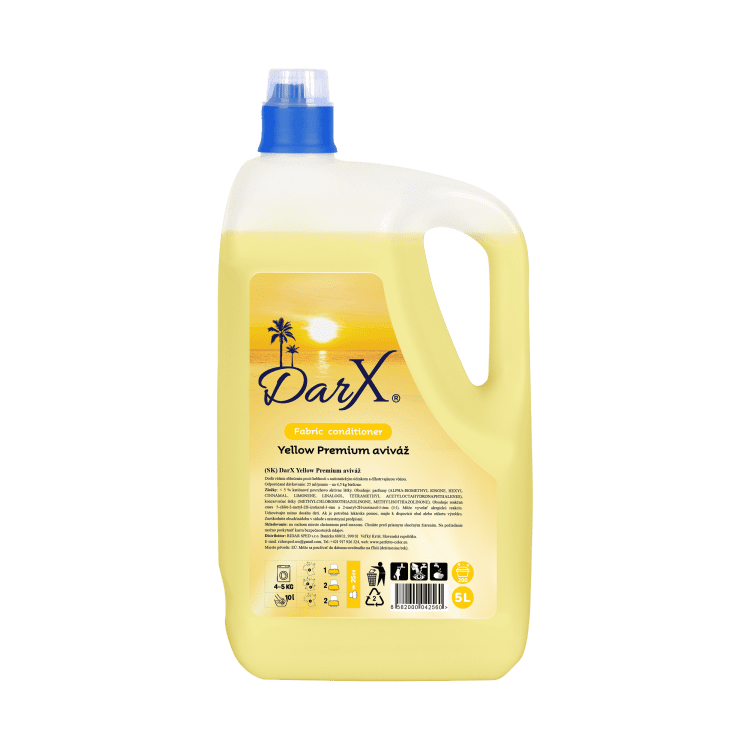 DarX Yellow 5L