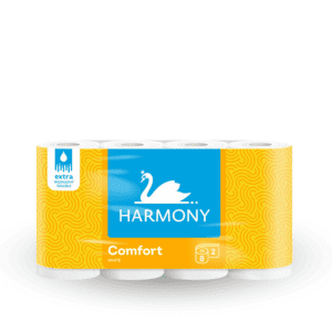 Harmony Comfort 2vrstvový, 8 kusov