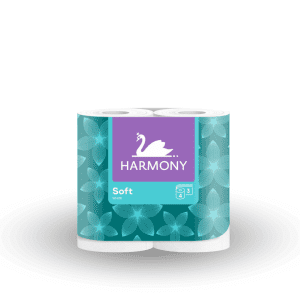 Harmony Soft 3 vrstvový, 4 kusy