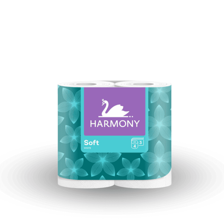 Harmony Soft 3 vrstvový, 4 kusy