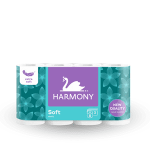 Harmony Soft 3 vrstvový, 8 kusy