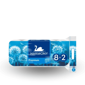 Harmony Premium 3vrstvový, 8+2kusov
