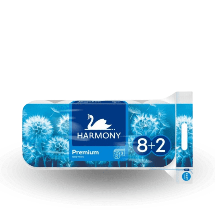 Harmony Premium 3vrstvový, 8+2kusov