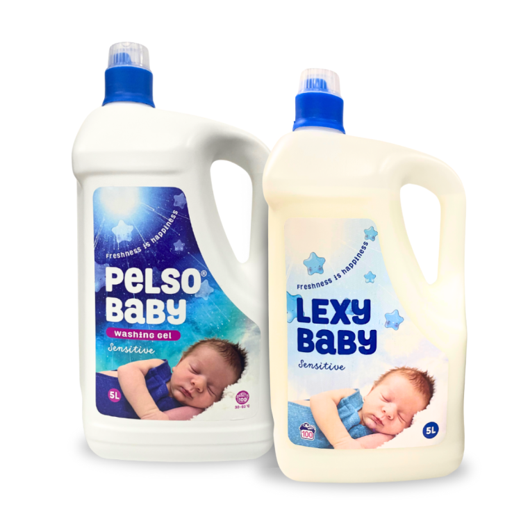 Pelso Baby Sensitive 5L a Lexy Baby Sensitive 5L