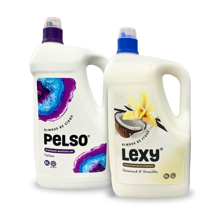 Pelso Color 5L a Lexy Cocos&Vanilla 5L