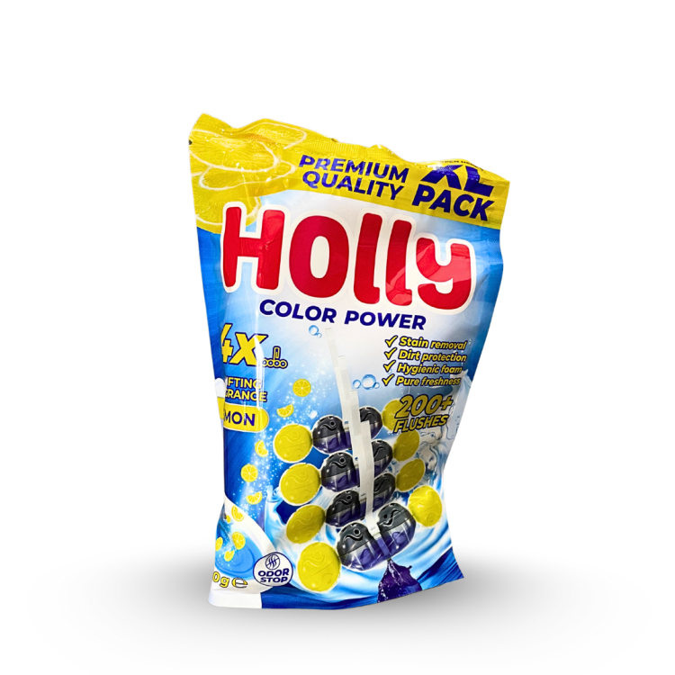 Holly - Lemon 4x50g