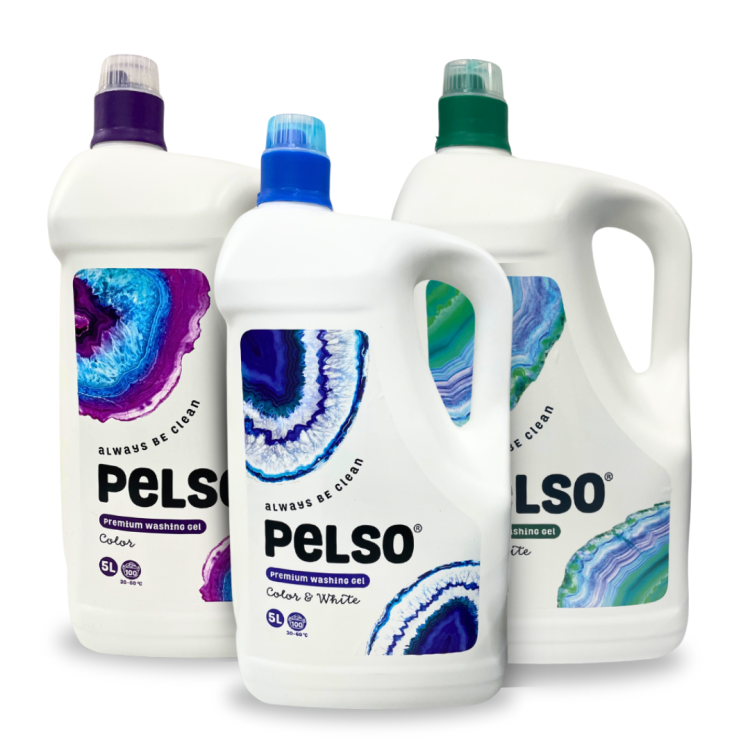 Pelso Color 5L, Pelso Color&White 5L a Pelso Pure White 5L