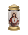 Bolsius Sklenený kahanec Ježiš Kristus (Doba horenia 36h)