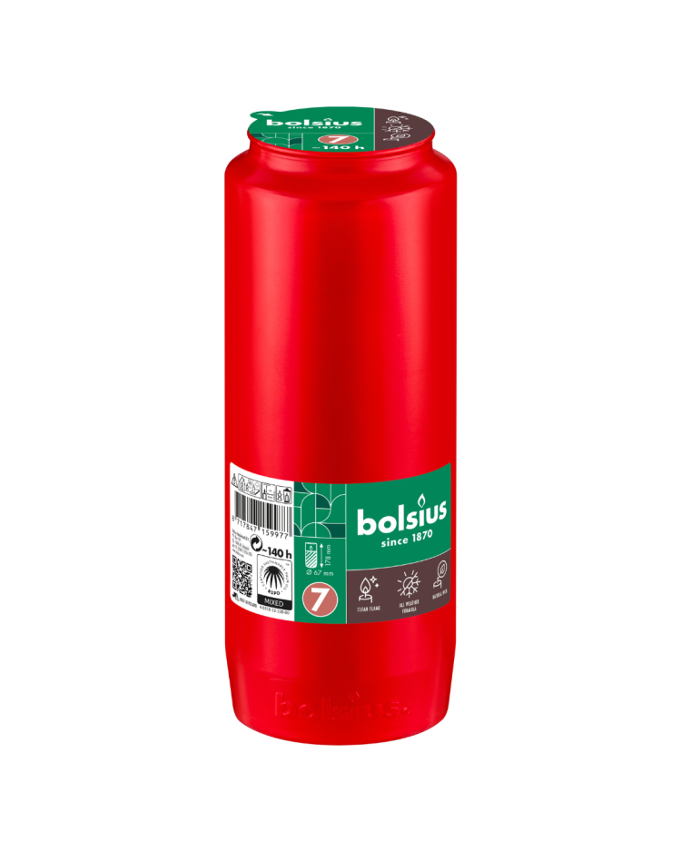 Bolsius olajos mécses betét – 440 g (kb. 140 óra égési idő)