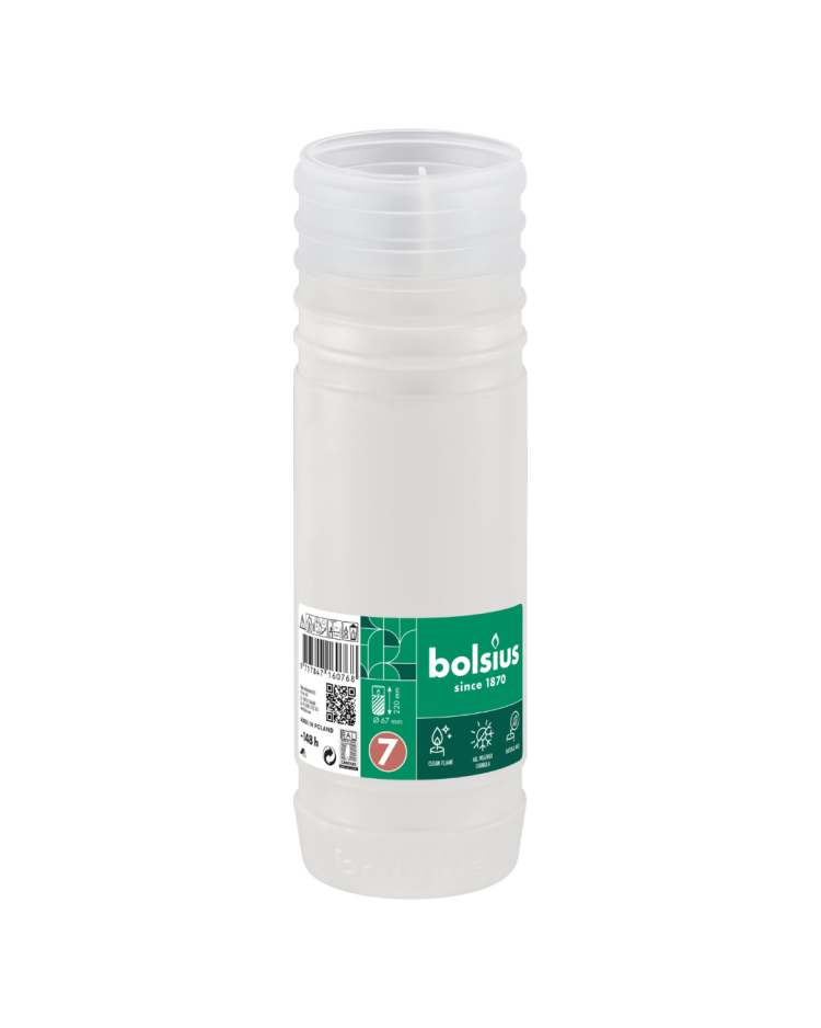 Bolsius paraffinos mécses betét – 504 g (kb. 148 óra égési idő)